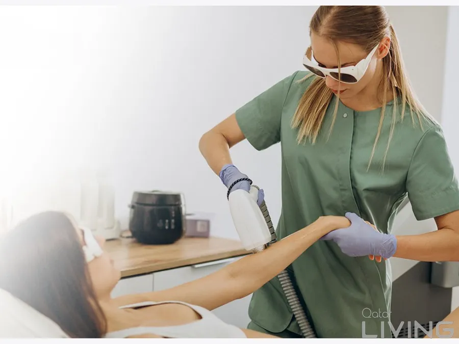 Full Body Hair Laser Removal (Female) – 1000 QAR